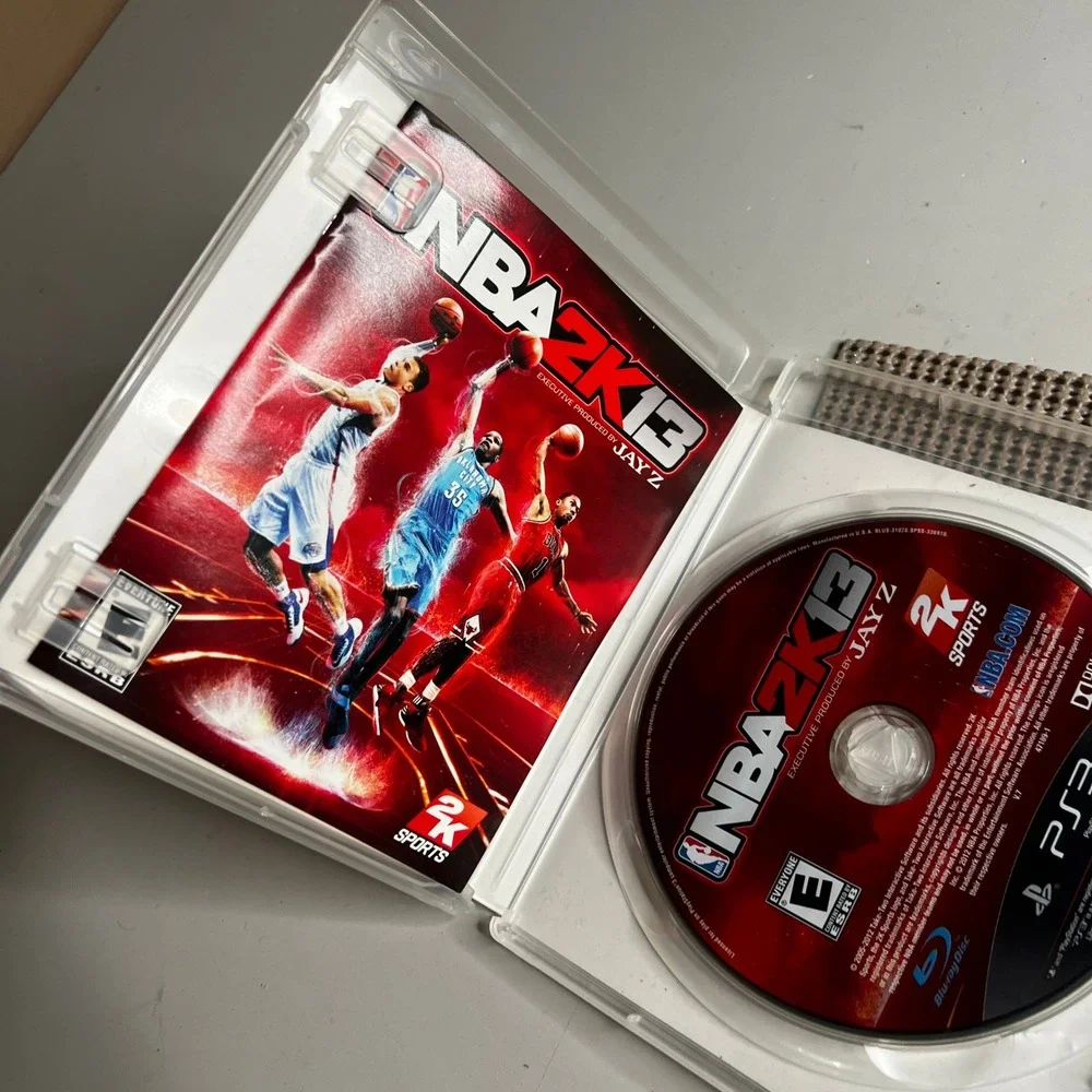 NBA 2K13 Sony PlayStation 3 PS3 Game CIB Jay Z Executive Produced 2K Sports